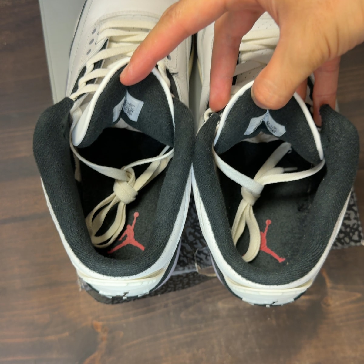 Jordan 3 Retro Cement Grey - Image 5