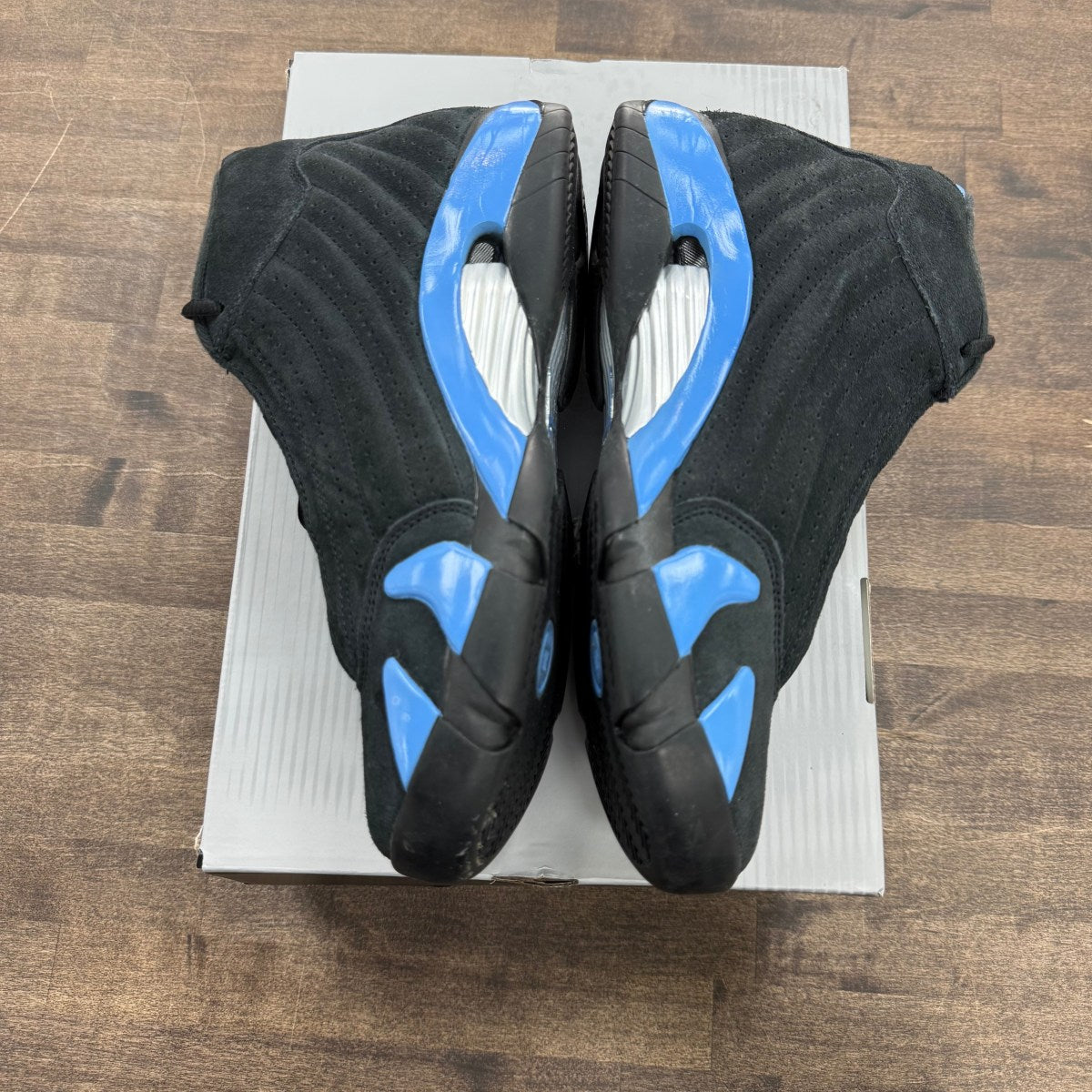 Jordan 14 Retro Black University Blue (2026) - Image 2