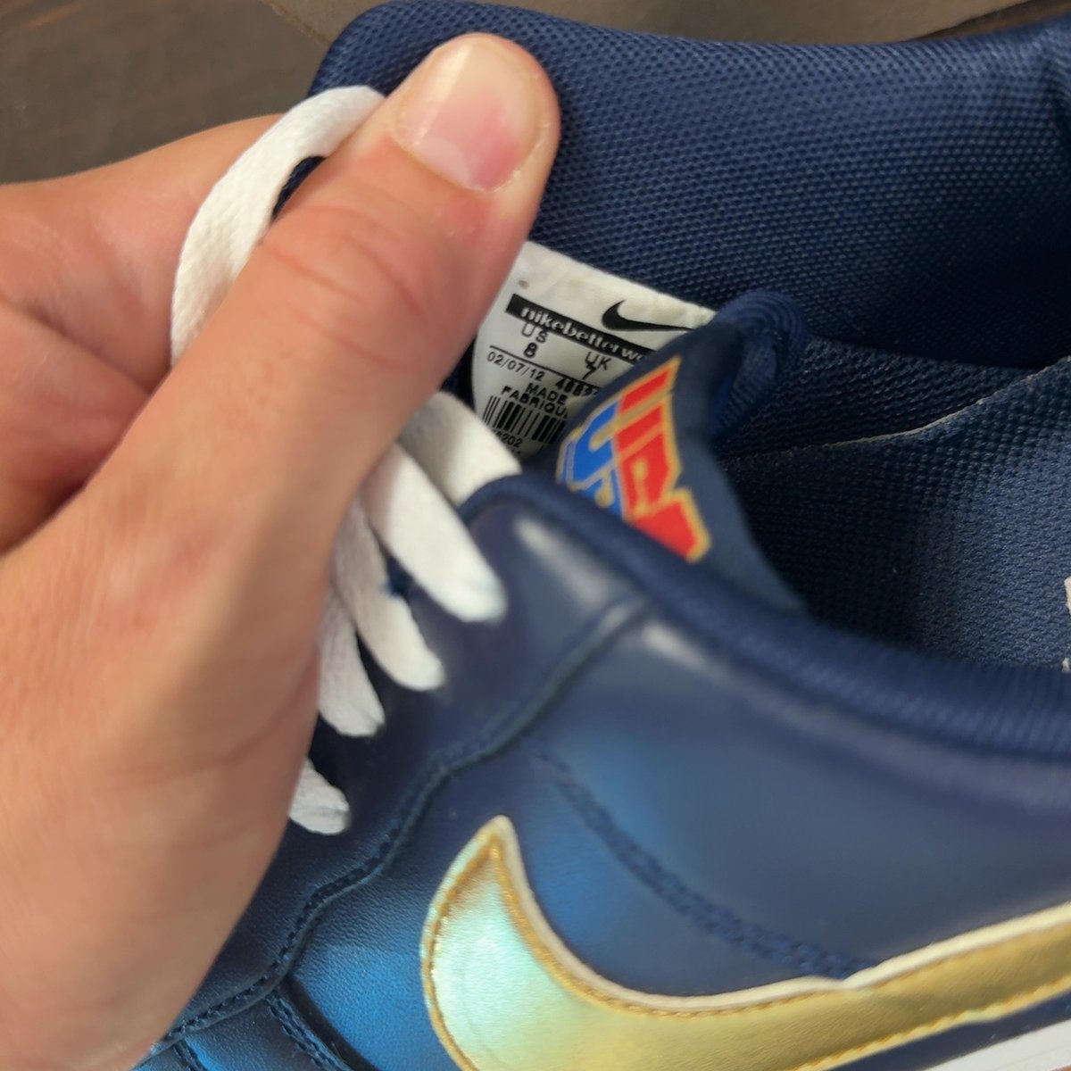 Nike Air Force 1 Low Olympic (2012) Size 8 (Pre-Owned) - aux