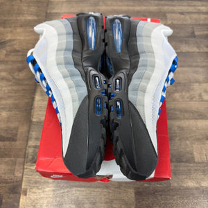 Nike Air Max 95 OG Big Bubble Blue Spark Size 12 (Pre-Owned) - Image 4