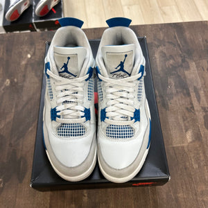 Jordan 4 Retro Military Blue (2024) - Image 2