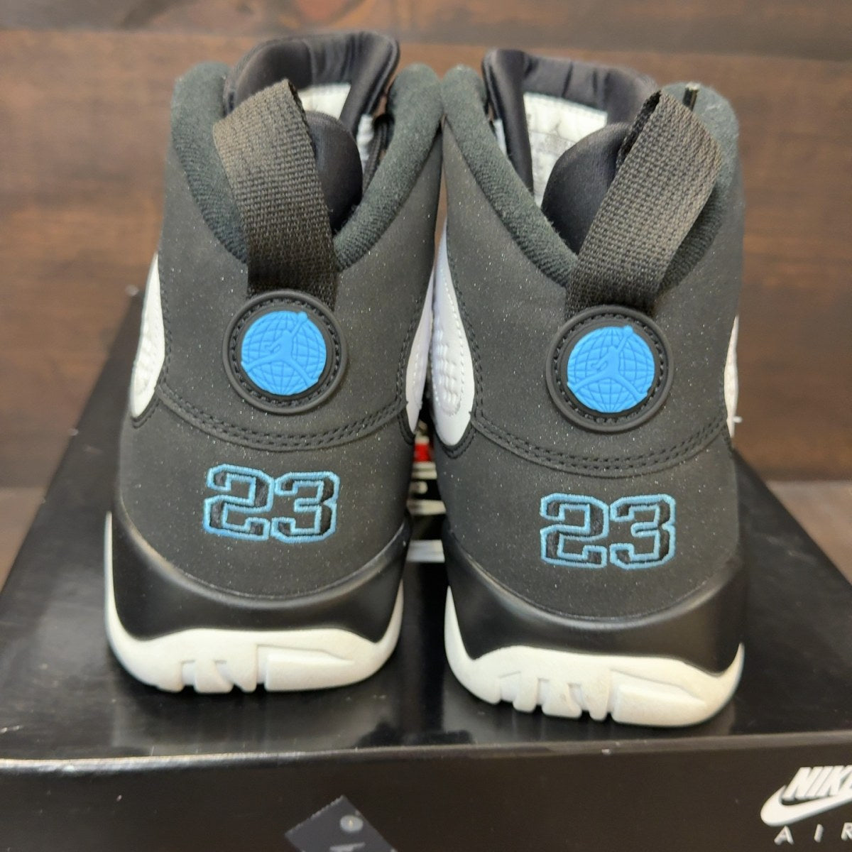 Jordan 9 Retro University Blue - Image 5