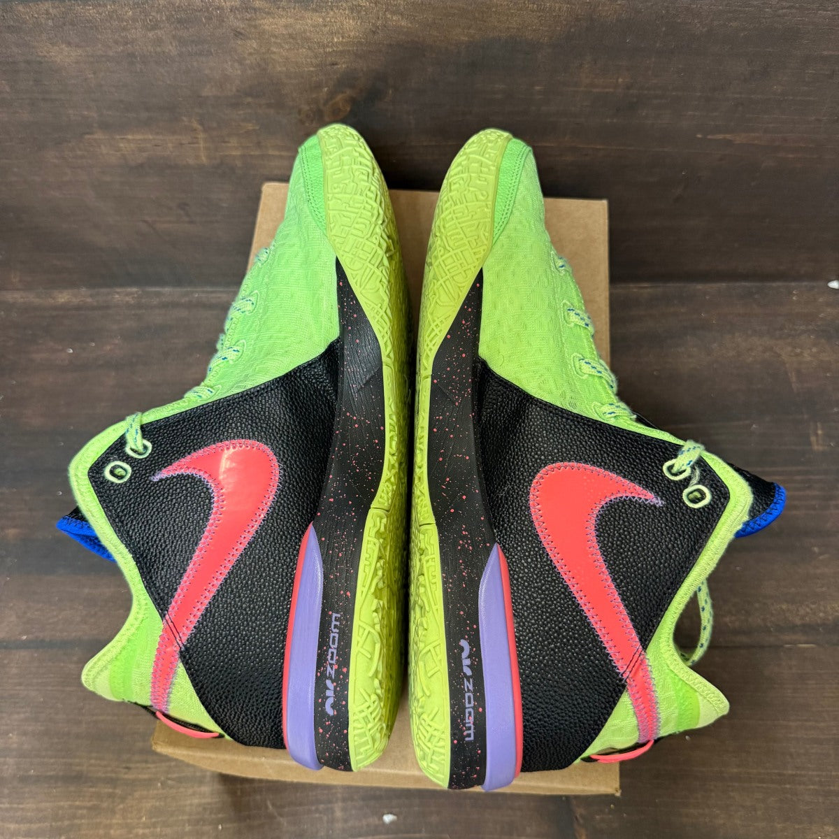 Nike Zoom LeBron NXXT Gen Ghost Green Size 13 (Pre-Owned) - Image 6
