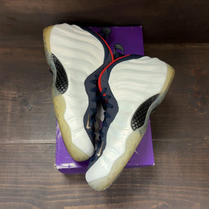 Nike Air Foamposite One Olympic Size 9 (Pre-Owned) - back