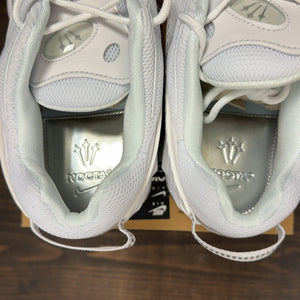 Nike NOCTA Glide Drake White Chrome Size 13 - aux
