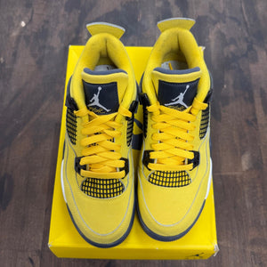 Jordan 4 Retro Lightning (2021) (GS) - Image 2
