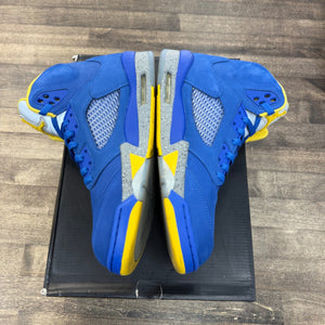 Jordan 5 Retro JSP Laney Varsity Royal - Image 2