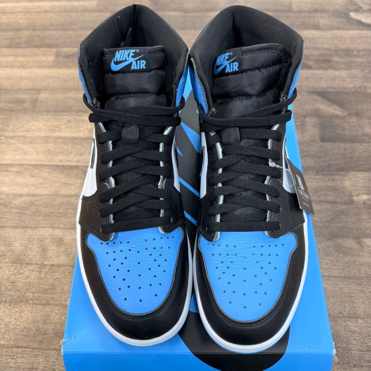 Jordan 1 Retro High OG UNC Toe - Image 2