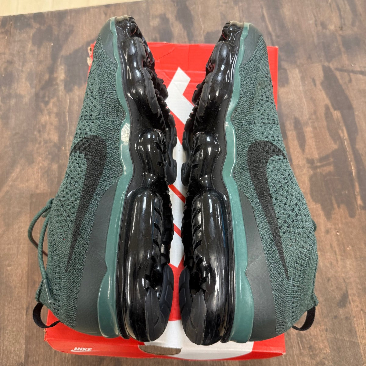 Nike Air VaporMax 2023 Flyknit Dark Spruce - Image 4