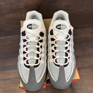Nike Air Max 95 Gunsmoke Pink Foam - Image 2