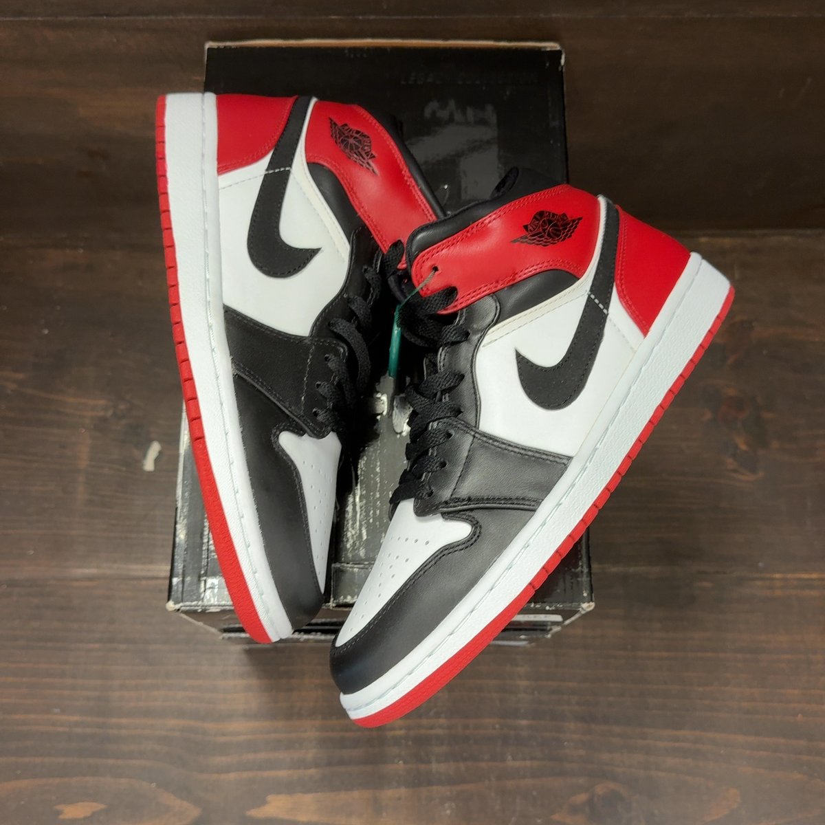 Jordan Beginning Moments Pack 1/1 Size 8.5 - back