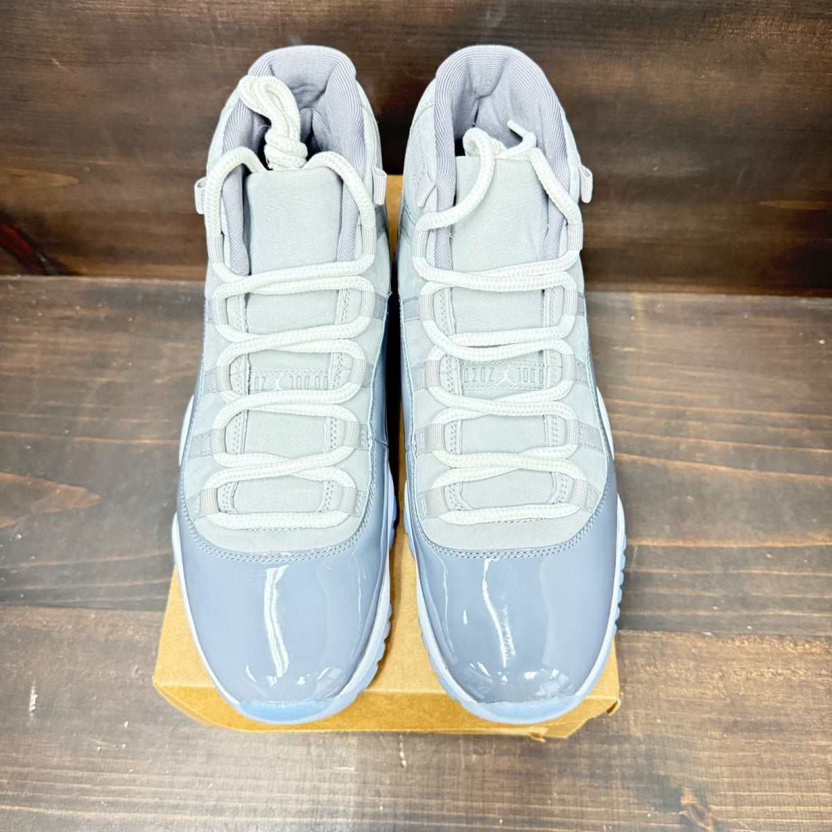 Jordan 11 Retro Cool Grey (2021) Size 12 (Pre-Owned) - Image 2