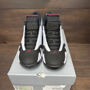 Jordan 14 Retro Black Toe (2024) - Image 4
