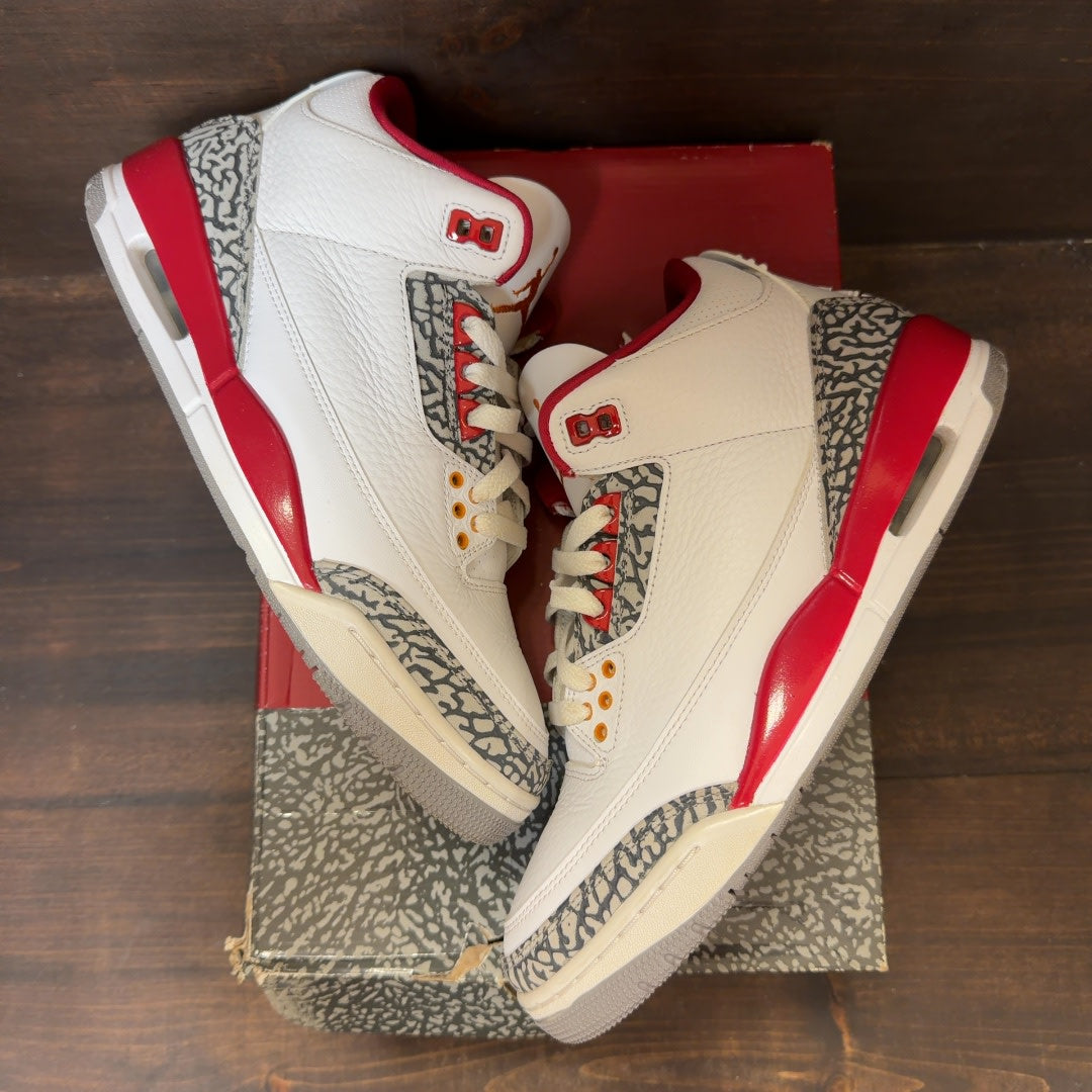 Jordan 3 Retro Cardinal Red - Image 2