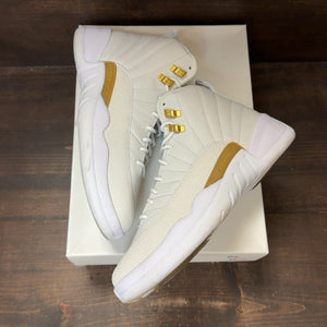 Jordan 12 Retro OVO White Size 9 (Pre-Owned) - back