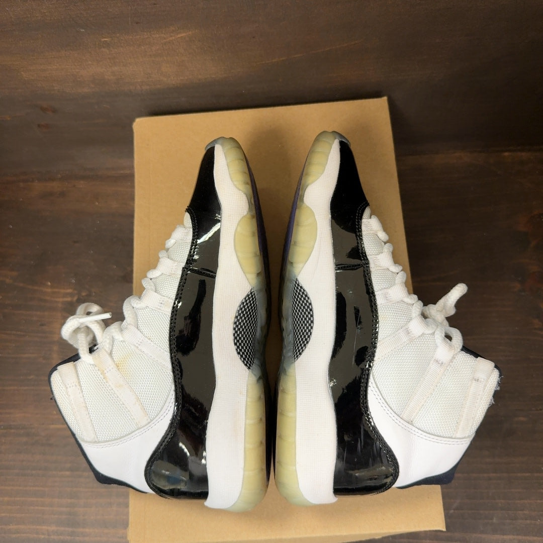 Jordan 11 Retro Concord (2018) (GS) Size 5Y (Pre-Owned) - Image 5