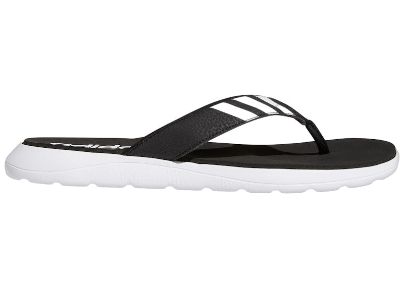 adidas Comfort Flip-Flops Core Black Cloud White
