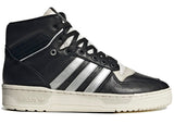 adidas Rivalry High Consortium Black Silver Metallic