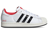 adidas Superstar II Coca-Cola White Black