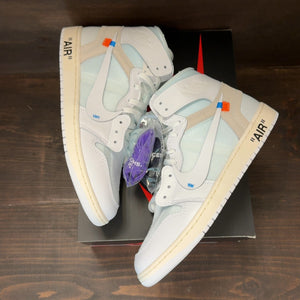 Jordan 1 Retro High Off-White Alaska - Image 2