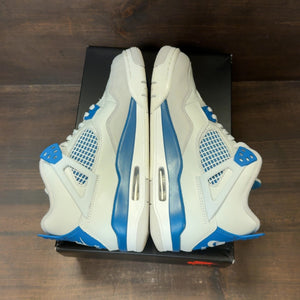 Jordan 4 Retro Military Blue (2024) (GS) - Image 6