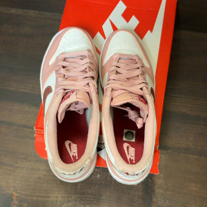 Nike Dunk Low Pink Velvet (GS) Size 6Y (Pre-Owned) - Image 5