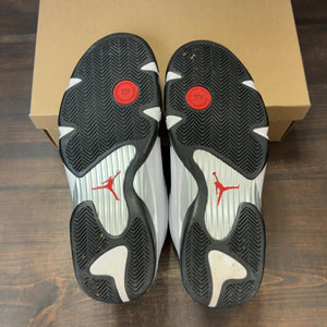 Jordan 14 Retro Black Toe (2024) Size 10.5 (Pre-Owned) - Image 6