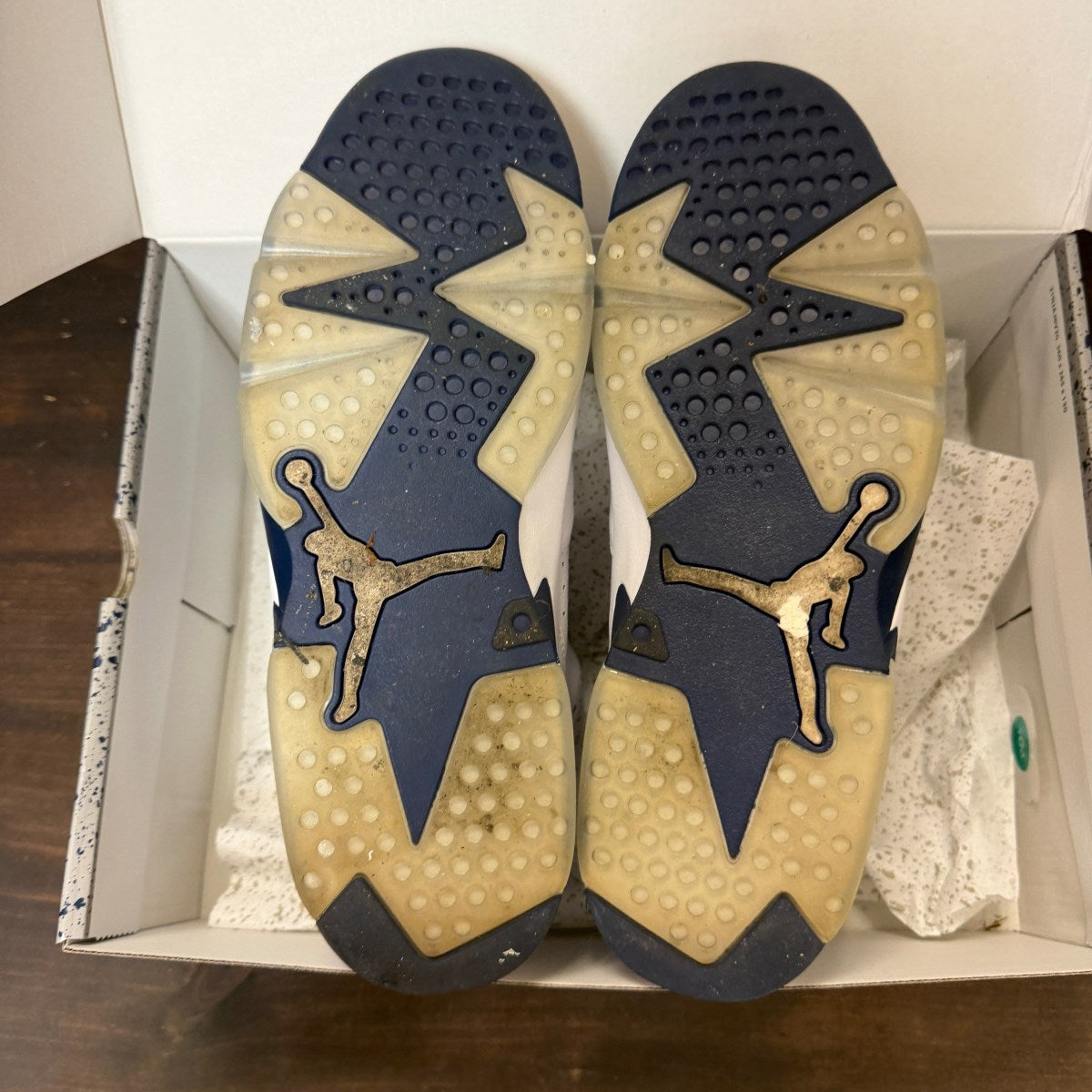 Jordan 6 Retro Midnight Navy (2022) - Image 6