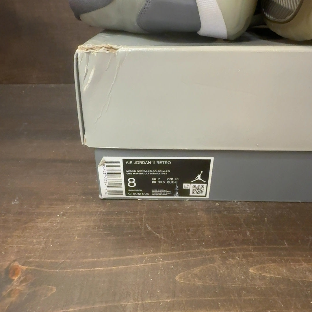 Jordan 11 Retro Cool Grey (2021) - Image 8