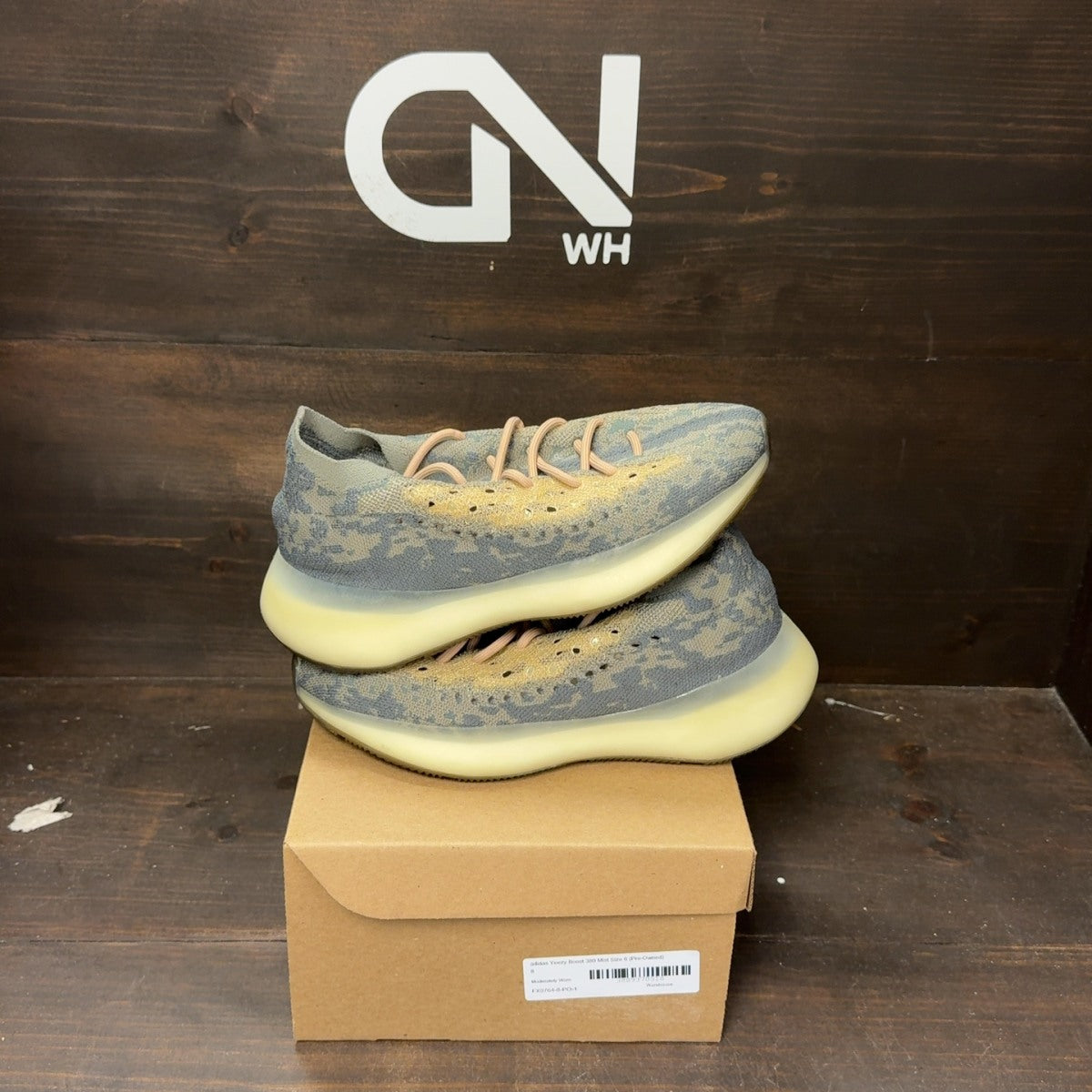 adidas Yeezy Boost 380 Mist Size 8 (Pre-Owned) - Image 1