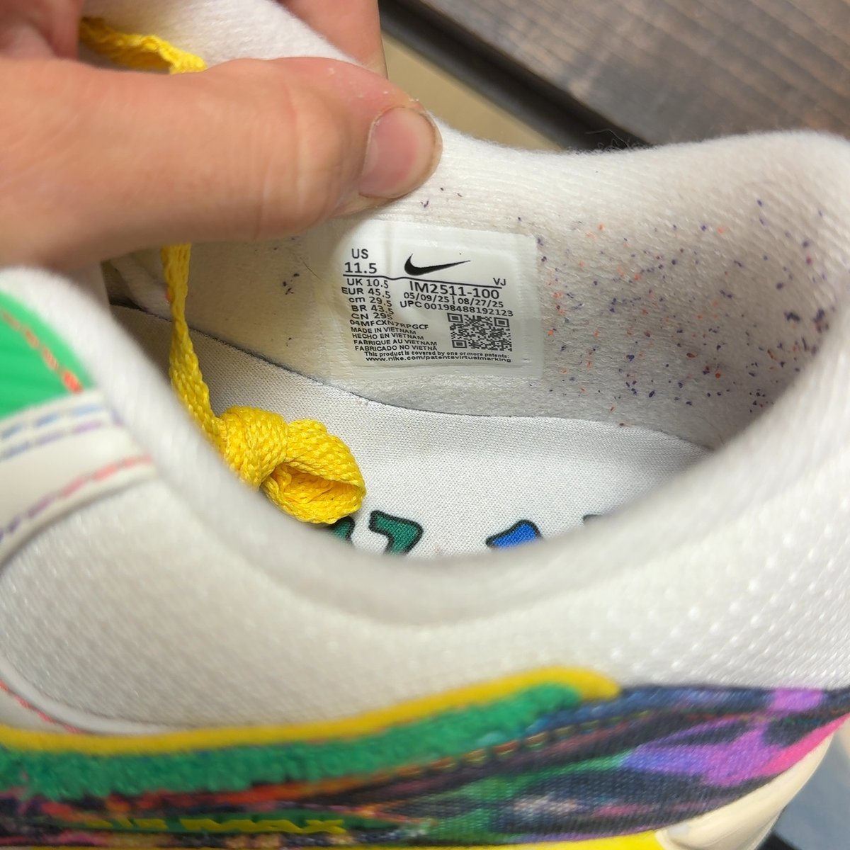 Nike Air Max 90 Grateful Dead University of Oregon Grateful Ducks Size 11.5 (Pre-Owned) - aux