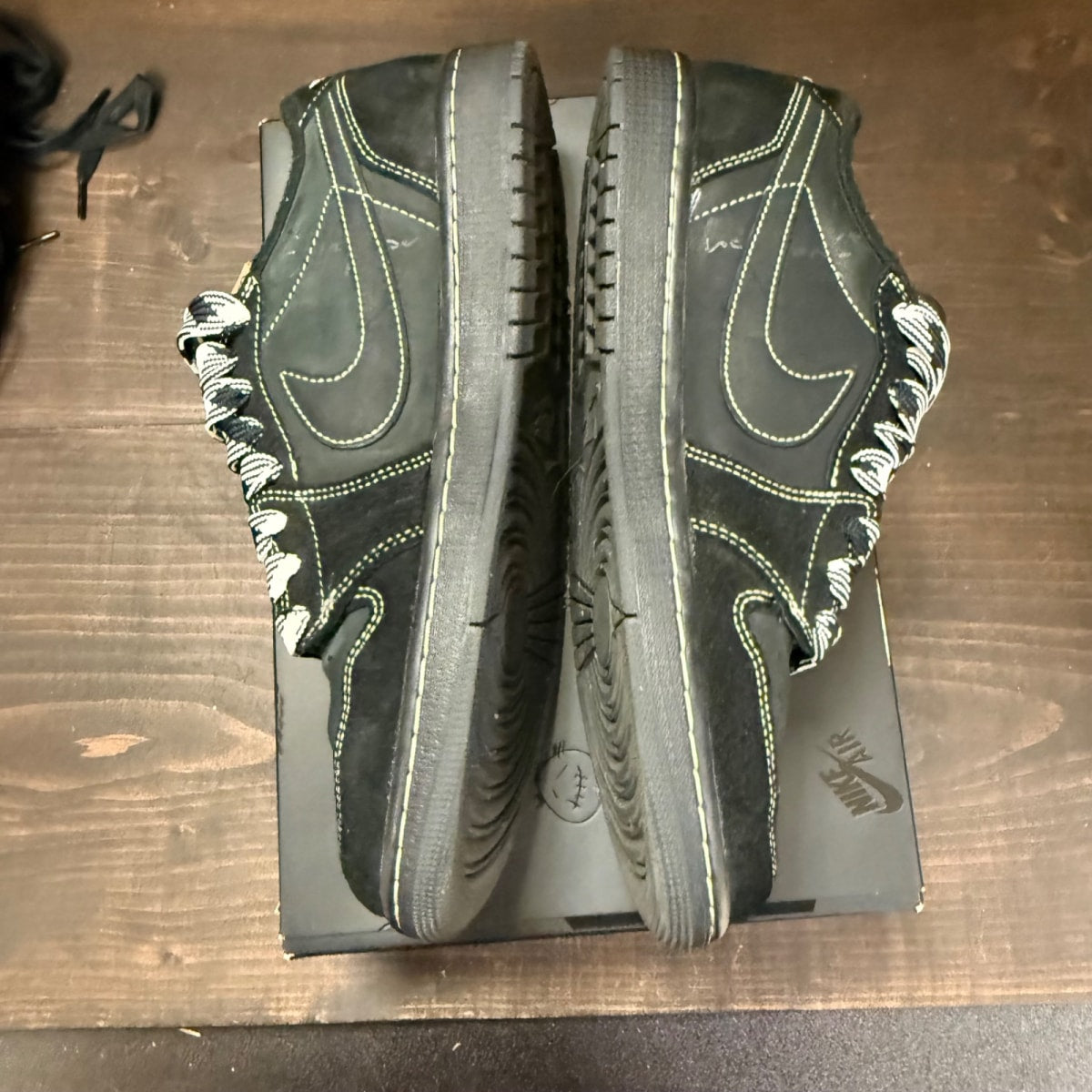 Jordan 1 Retro Low OG SP Travis Scott Black Phantom - Image 4