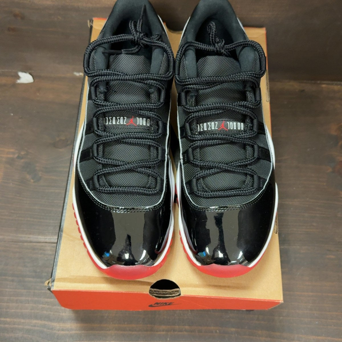Jordan 11 Retro Low Bred (2025) - Image 3