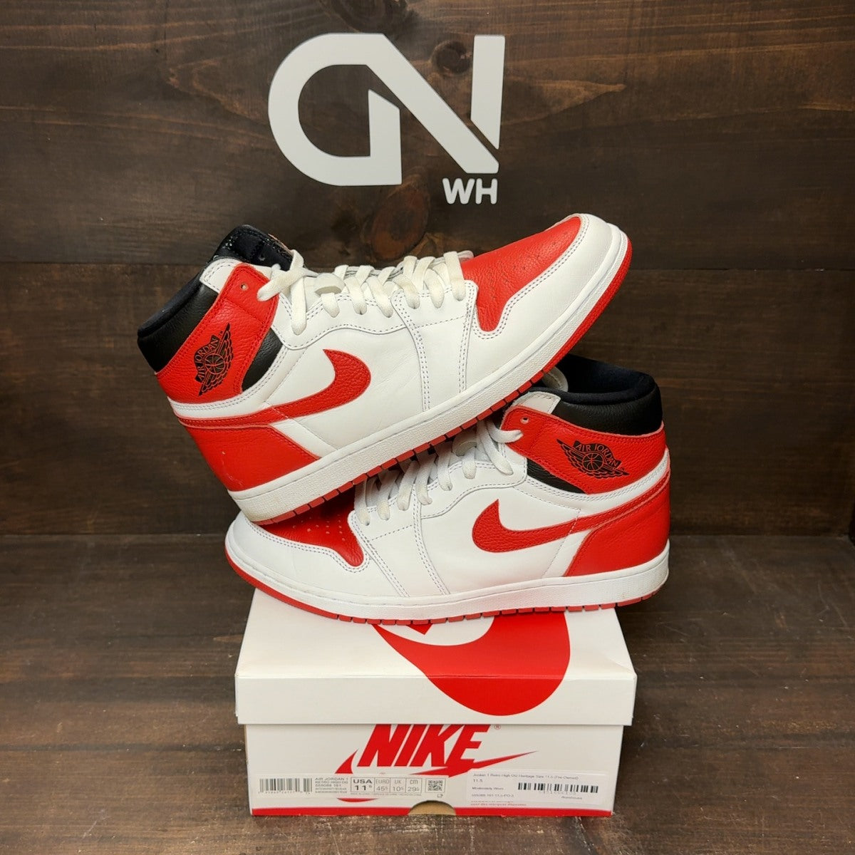 Jordan 1 Retro High OG Heritage - Image 1