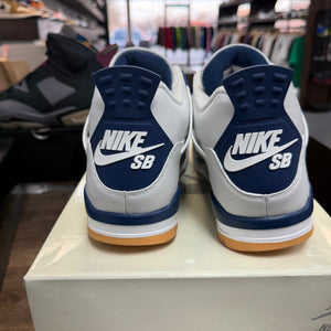 Jordan 4 Retro SB Navy - Image 4
