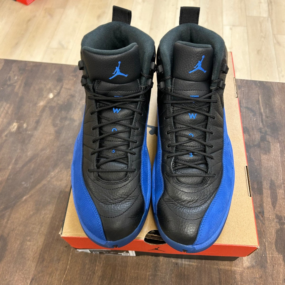Jordan 12 Retro Black Game Royal - Image 2