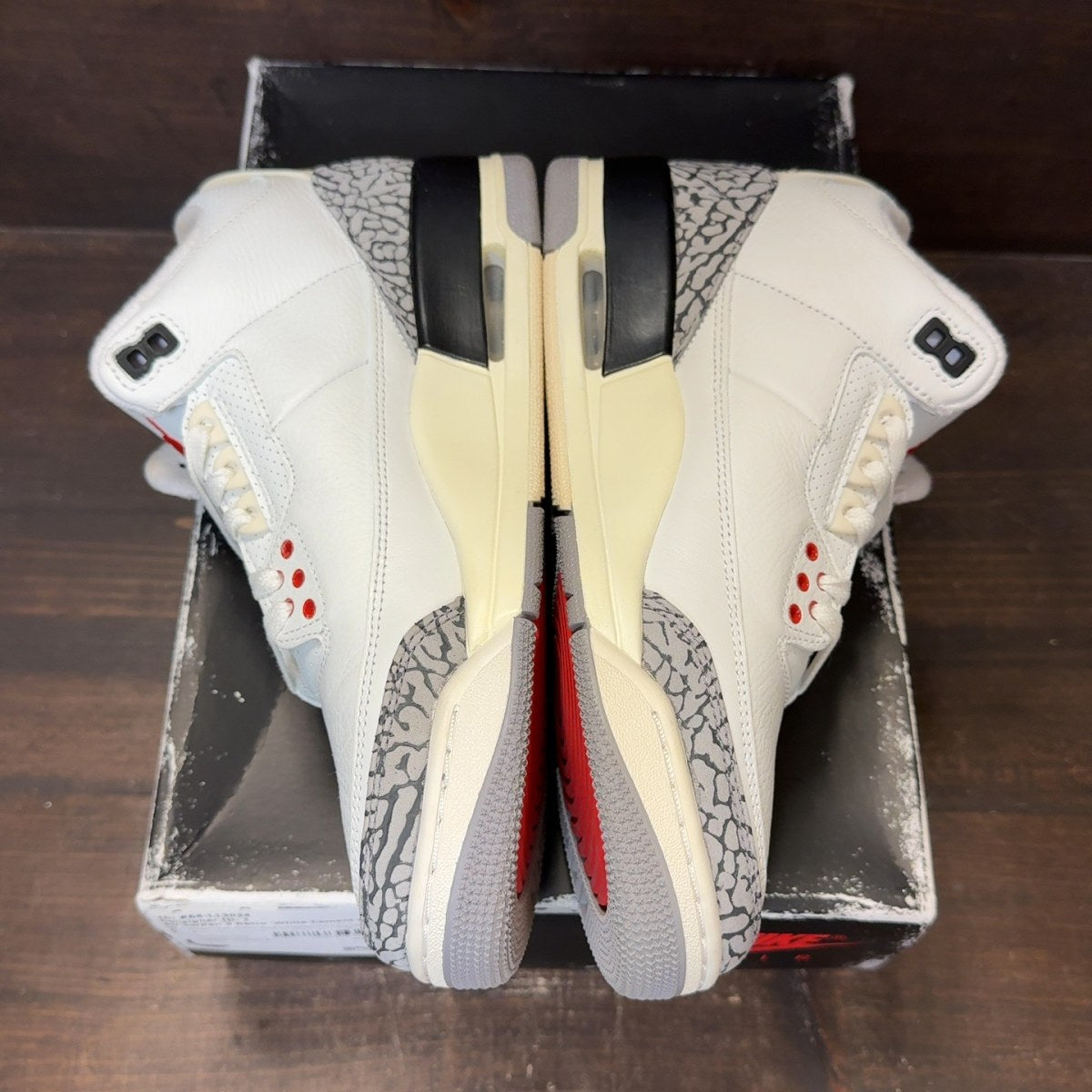 Jordan 3 Retro White Cement Reimagined - Image 4