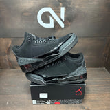 Jordan 3 Retro Black Cat (2025) Size 11.5 (Pre-Owned) - Image 1