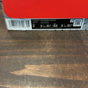 Jordan 6 Retro Toro Bravo Size 8 (Pre-Owned) - aux