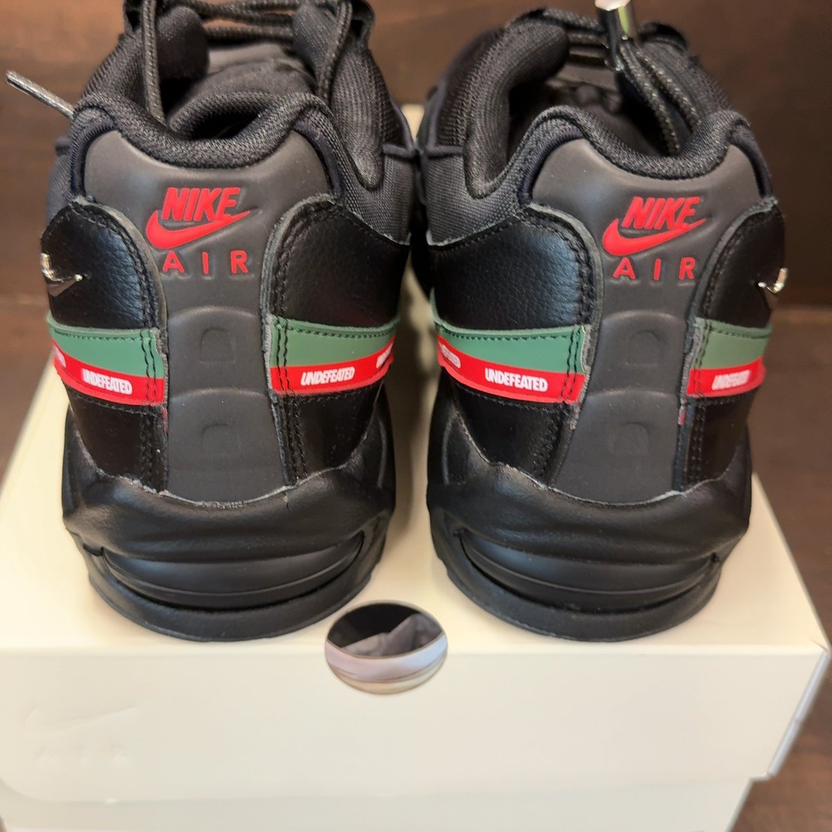 Nike Air Max 95 SP Undefeated Black Size 12 - aux