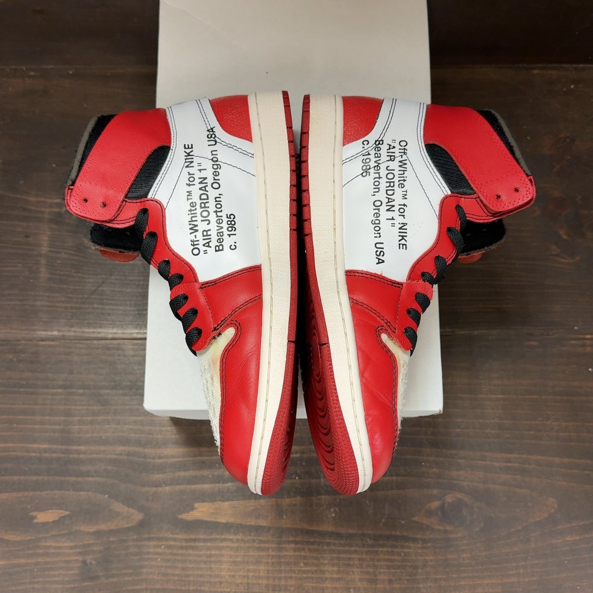 Jordan 1 Retro High Off-White Chicago Size 10 (Pre-Owned) - aux