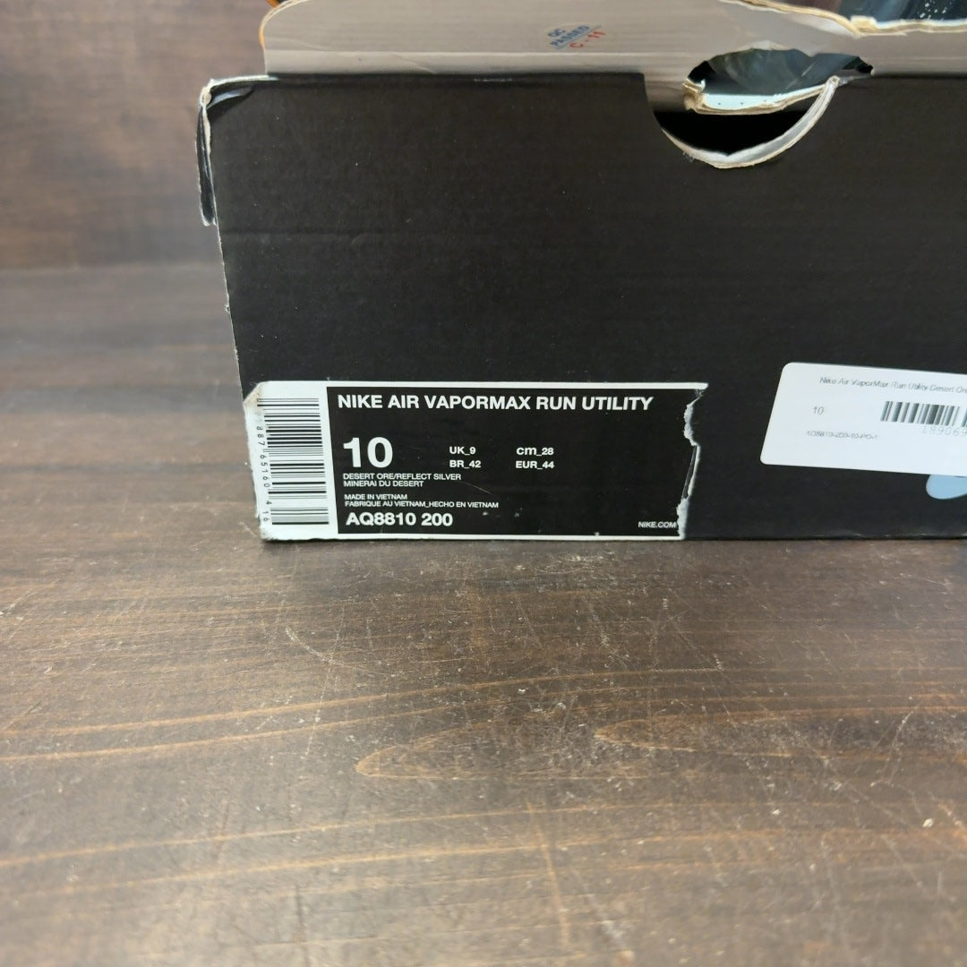 Nike Air VaporMax Run Utility Desert Ore - Image 8