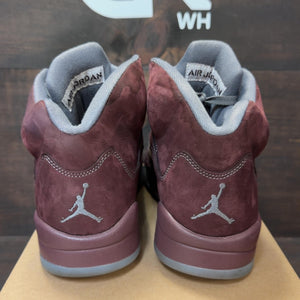 Jordan 5 Retro Burgundy (2023) Size 10 (Pre-Owned) - Image 4