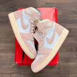 Jordan 1 Retro High OG Washed Pink (Women's) - Image 1