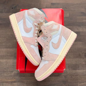 Jordan 1 Retro High OG Washed Pink (Women's) - Image 1