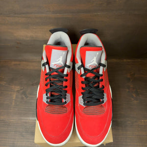 Jordan 4 Retro Toro Bravo Size 13 (Pre-Owned) - Image 3