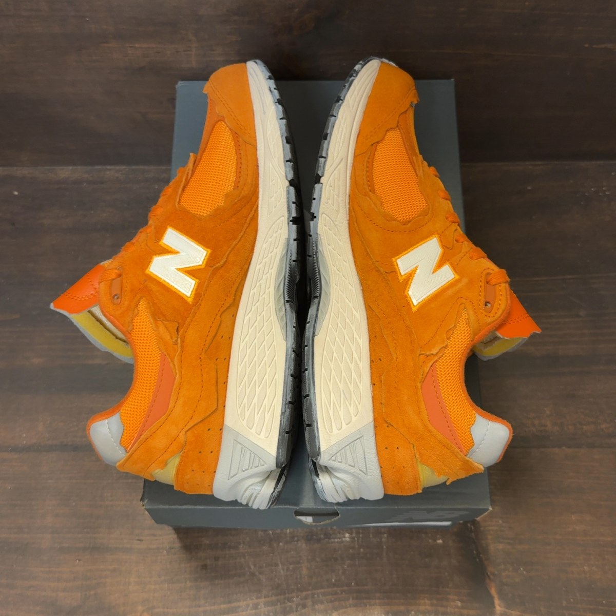 New Balance 2002R Protection Pack Vintage Orange - Image 6