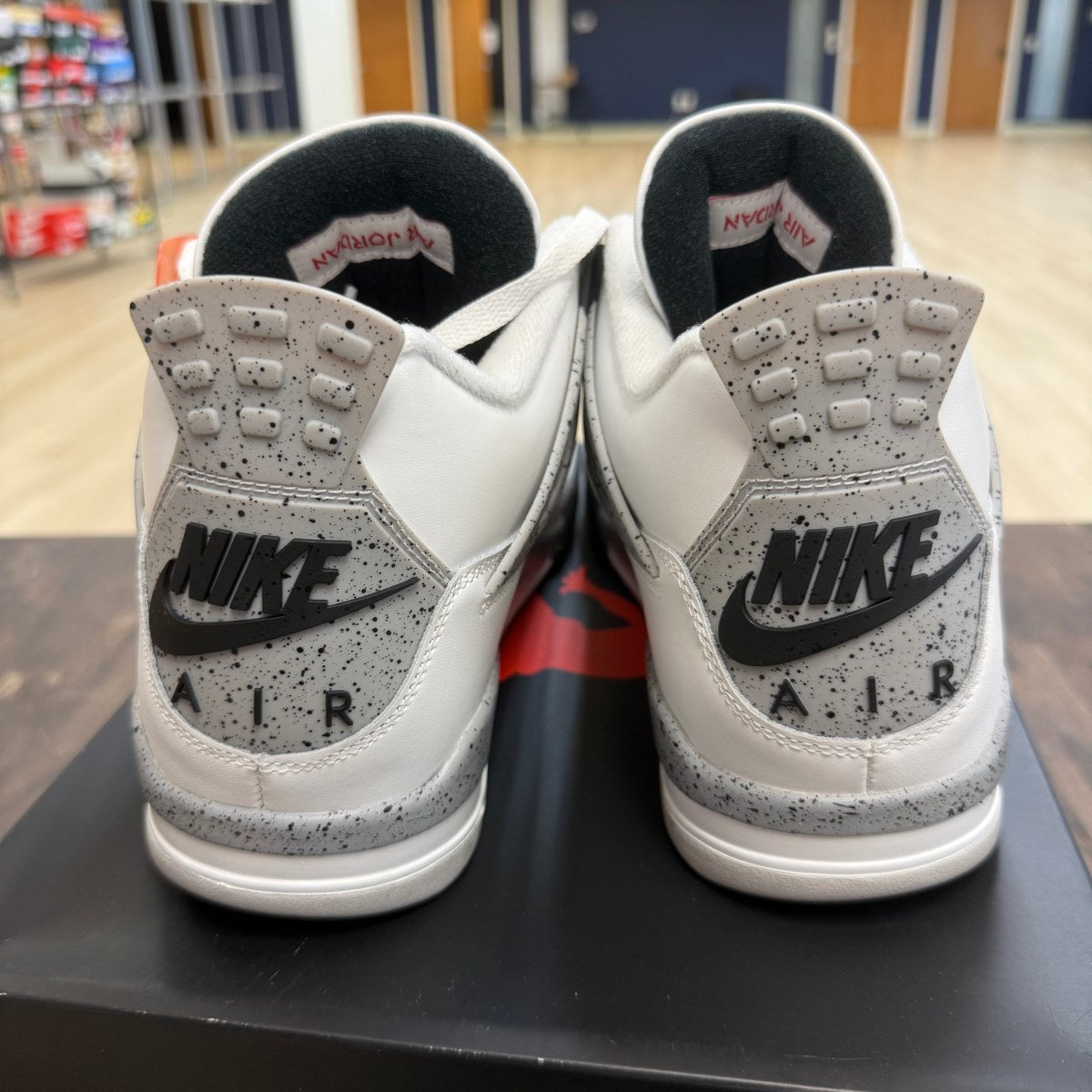 Jordan 4 Retro White Cement (2025) - Image 3