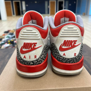 Jordan 3 Retro Fire Red (2022) Size 8 (Pre-Owned) - Image 4