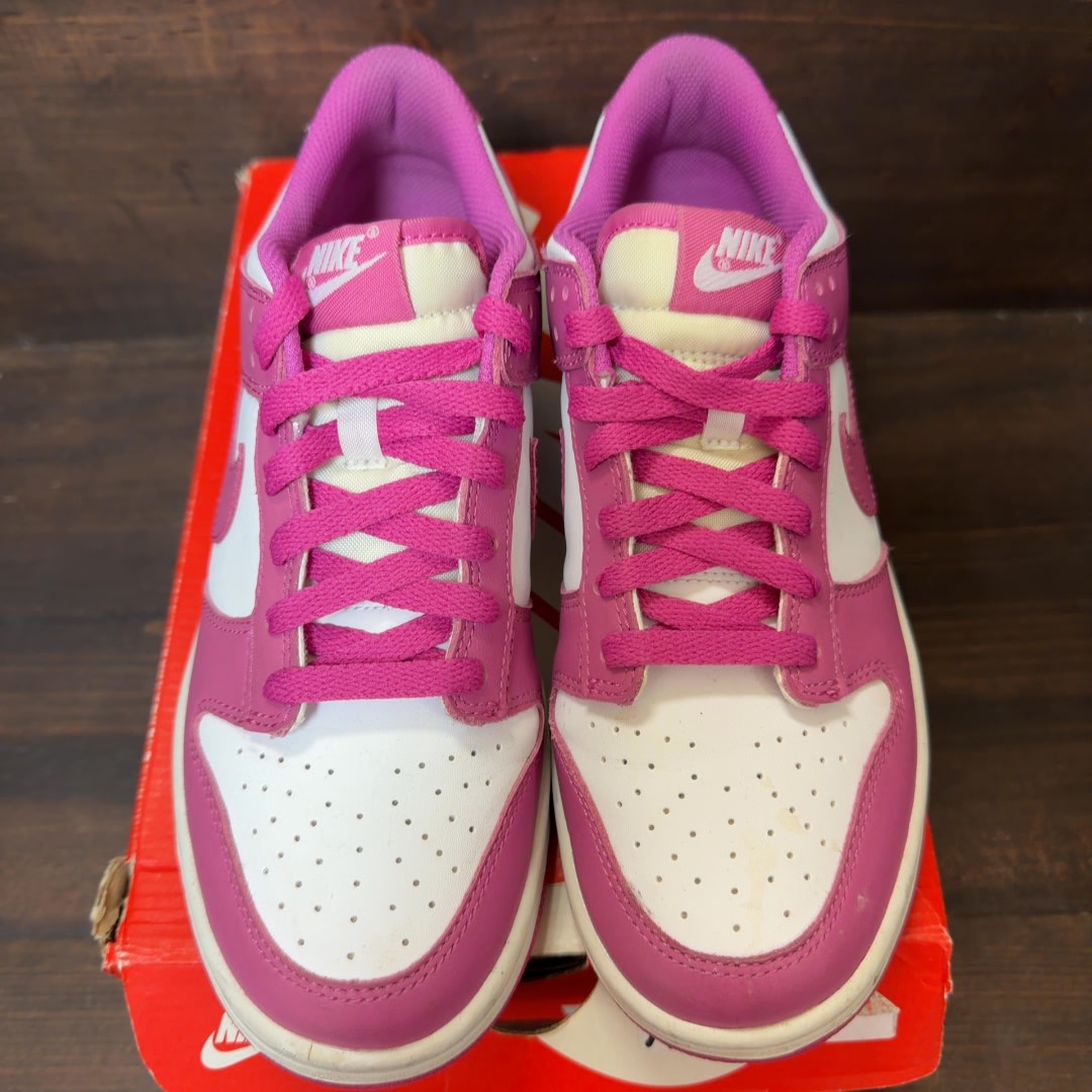 Nike Dunk Low Active Fuchsia (GS) - Image 3